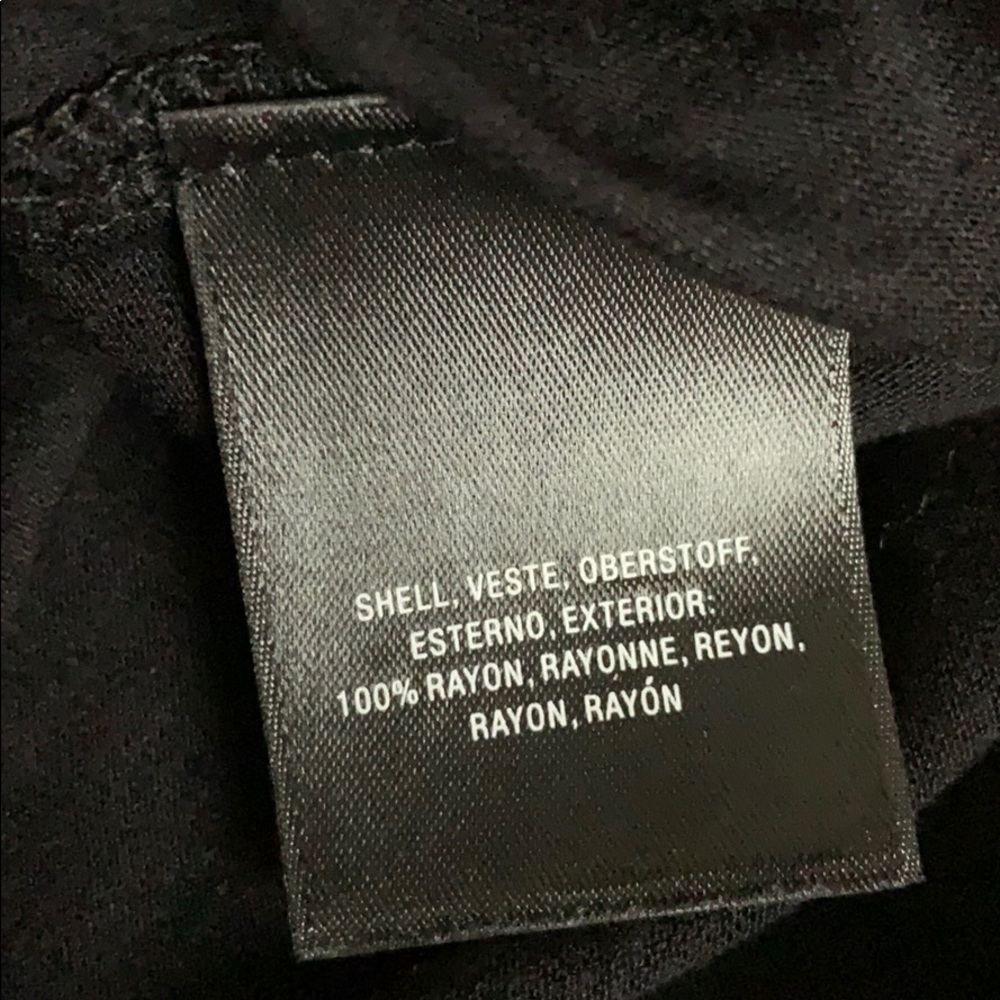 Anthropologie Akemi + Kin • Black Wrap Top - Picture 8 of 8